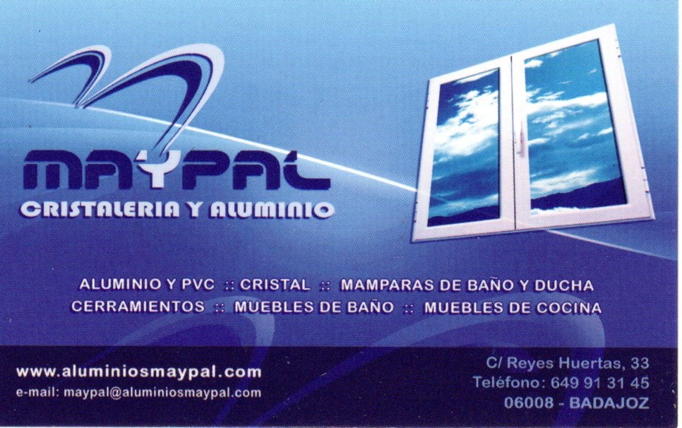 Aluminios Maypal